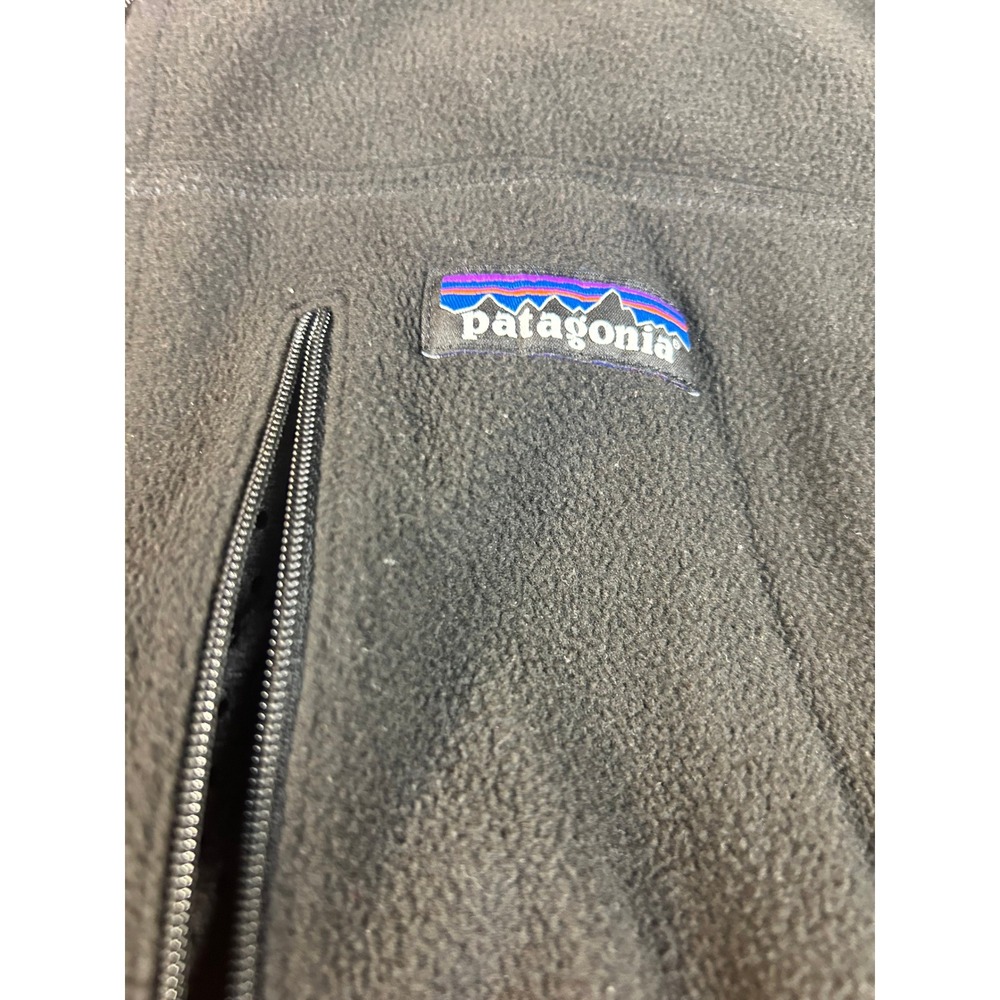 Patagonia Better Sweater Full Zip Fleece Jacket Black Mens Medium 26171 - Picture 12 of 13